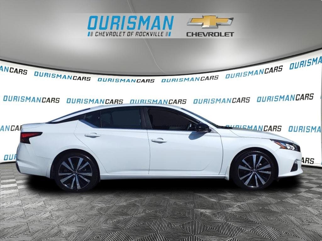 Used 2021 Nissan Altima SR with VIN 1N4BL4CV0MN363086 for sale in Rockville, MD