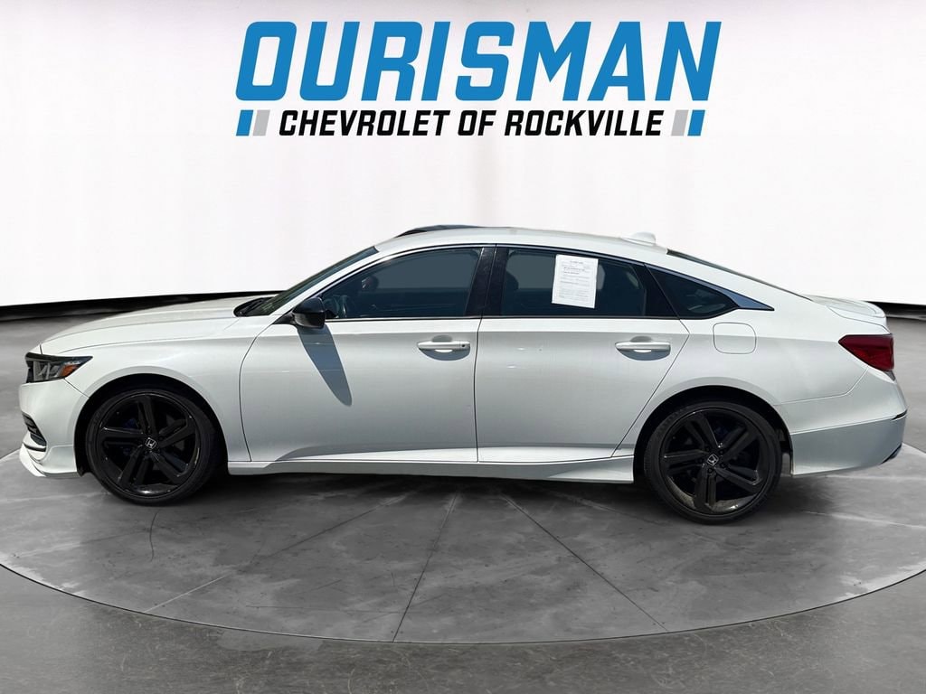 Used 2019 Honda Accord Sedan Sport 1.5T