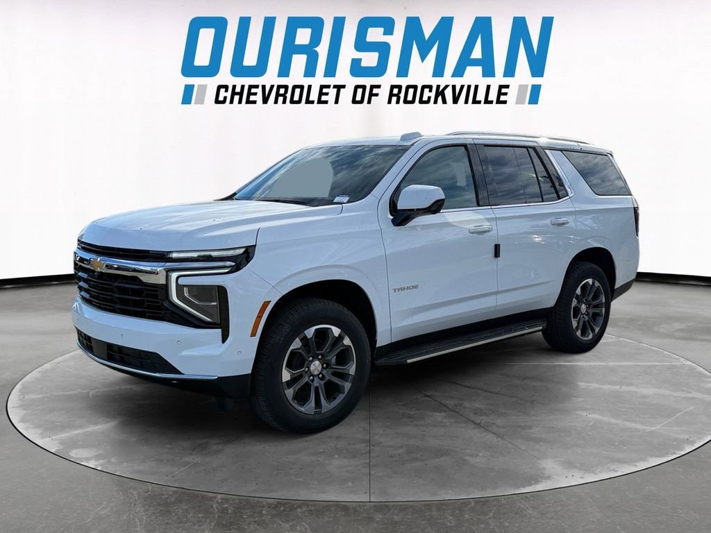 New 2026 Chevrolet Tahoe LS SUV