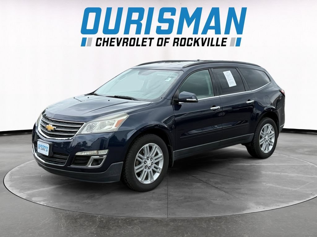 Used 2015 Chevrolet Traverse 1LT with VIN 1GNKRGKD8FJ284687 for sale in Rockville, MD