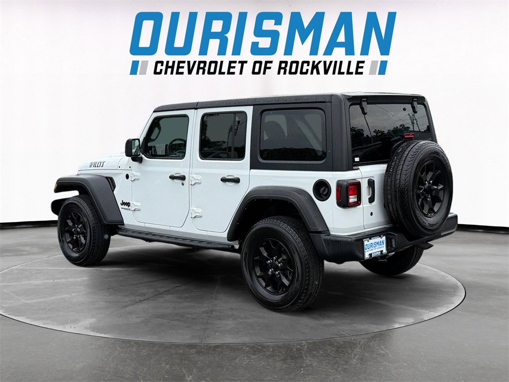 2022 Jeep Wrangler Unlimited Willys Sport photo 4