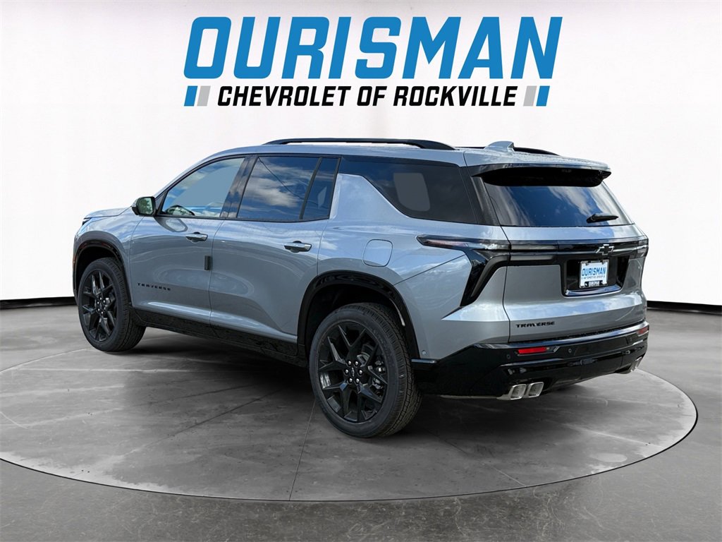 2026 Chevrolet Traverse RS photo 3