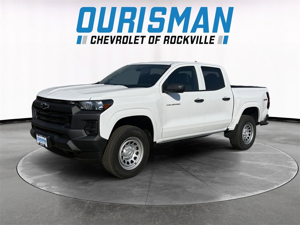 2026 Chevrolet Colorado Work Truck photo 2