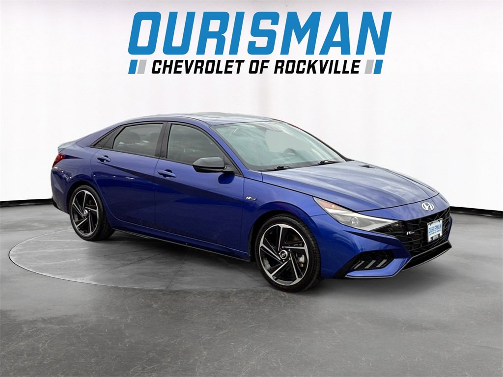 2023 Hyundai Elantra N Line's photo