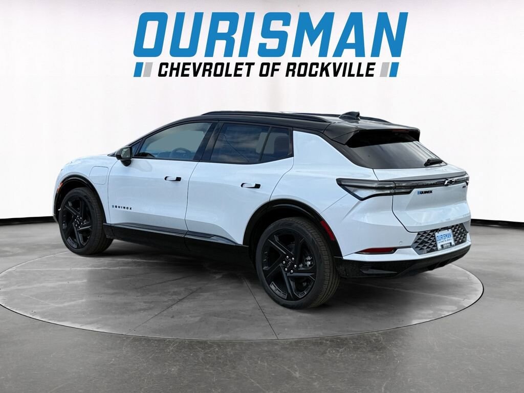 New 2026 Chevrolet Equinox EV RS SUV