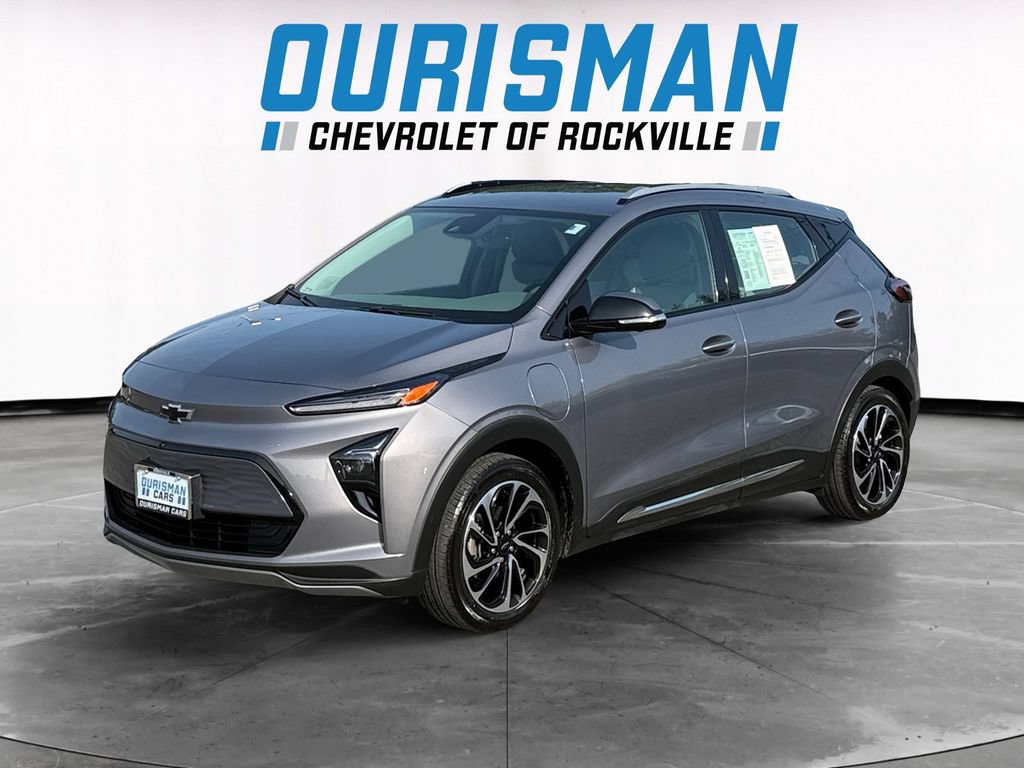 Used 2023 Chevrolet Bolt EUV Premier with VIN 1G1FZ6S0XP4194113 for sale in Rockville, MD