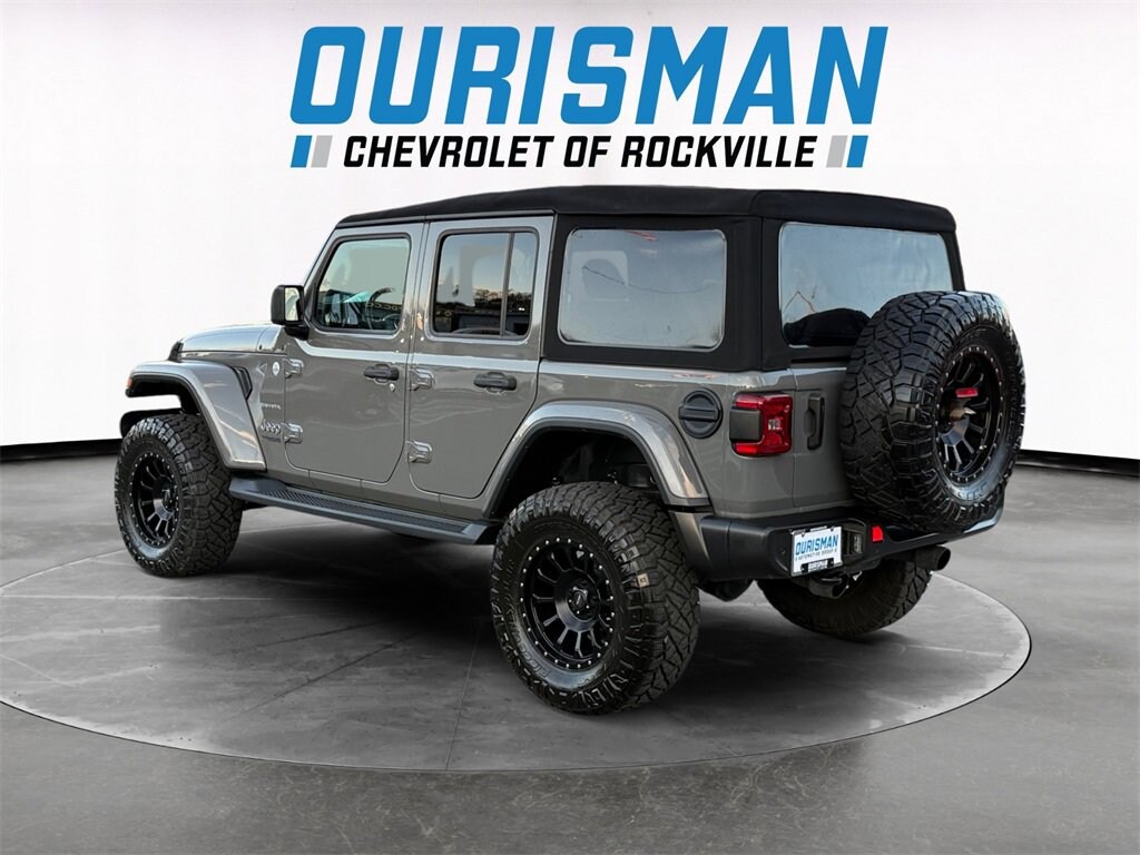 Used 2021 Jeep Wrangler Unlimited Sahara