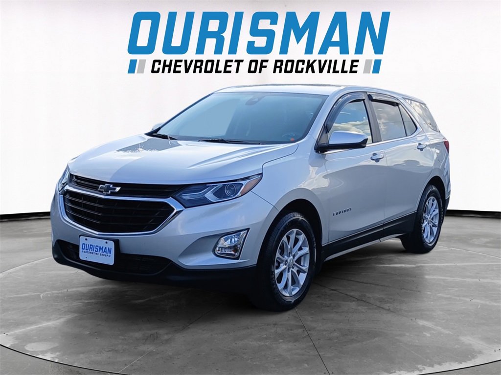 2021 Chevrolet Equinox LT photo 2