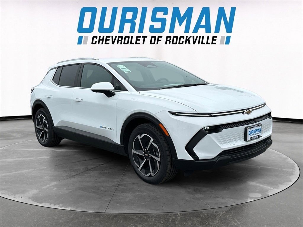 New 2026 Chevrolet Equinox EV LT SUV