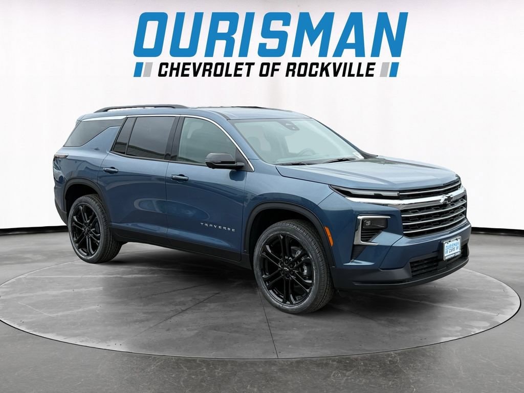 2026 Chevrolet Traverse AWD LT's photo