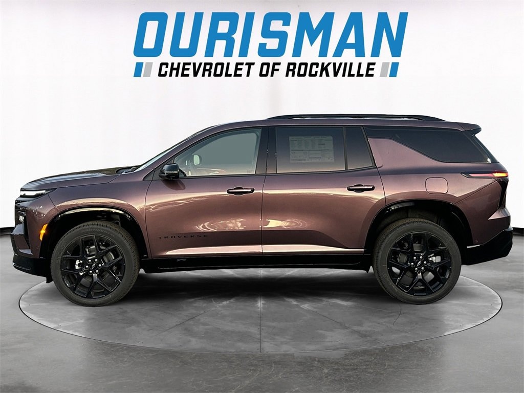 New 2026 Chevrolet Traverse RS SUV