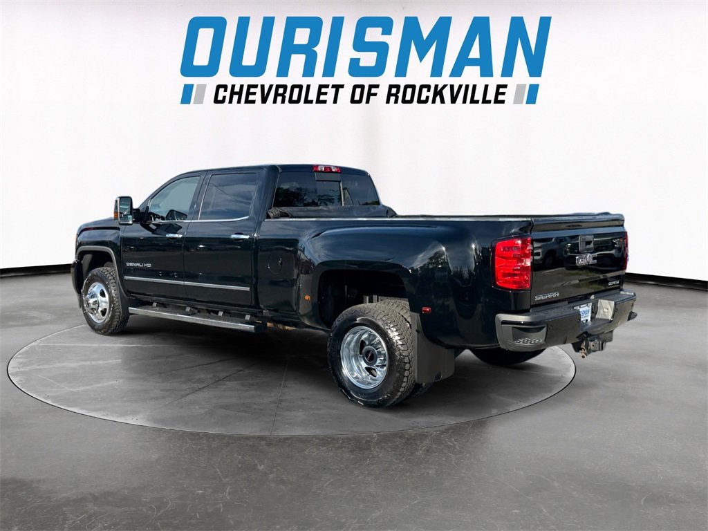 2019 Gmc Sierra 3500 HD Denali photo 4