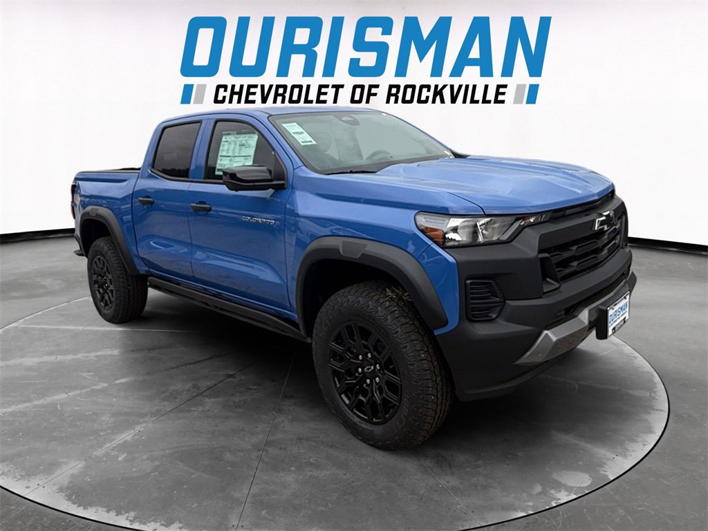 2026 Chevrolet Colorado Trail Boss's photo