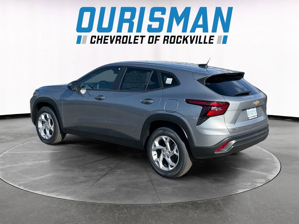 New 2026 Chevrolet Trax LS SUV