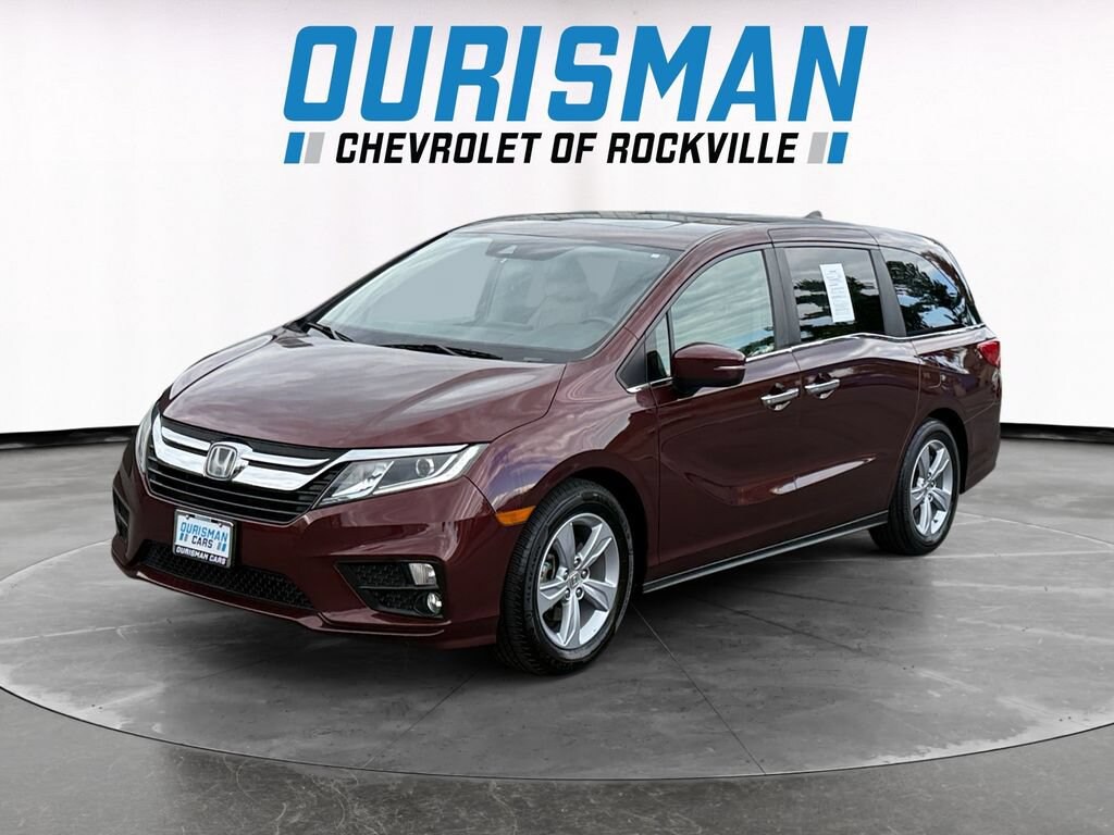 Used 2019 Honda Odyssey EX-L