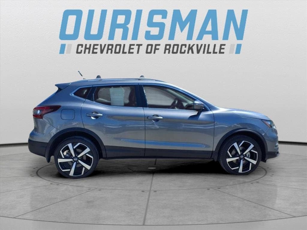 Used 2021 Nissan Rogue Sport SL with VIN JN1BJ1CW8MW661292 for sale in Rockville, MD