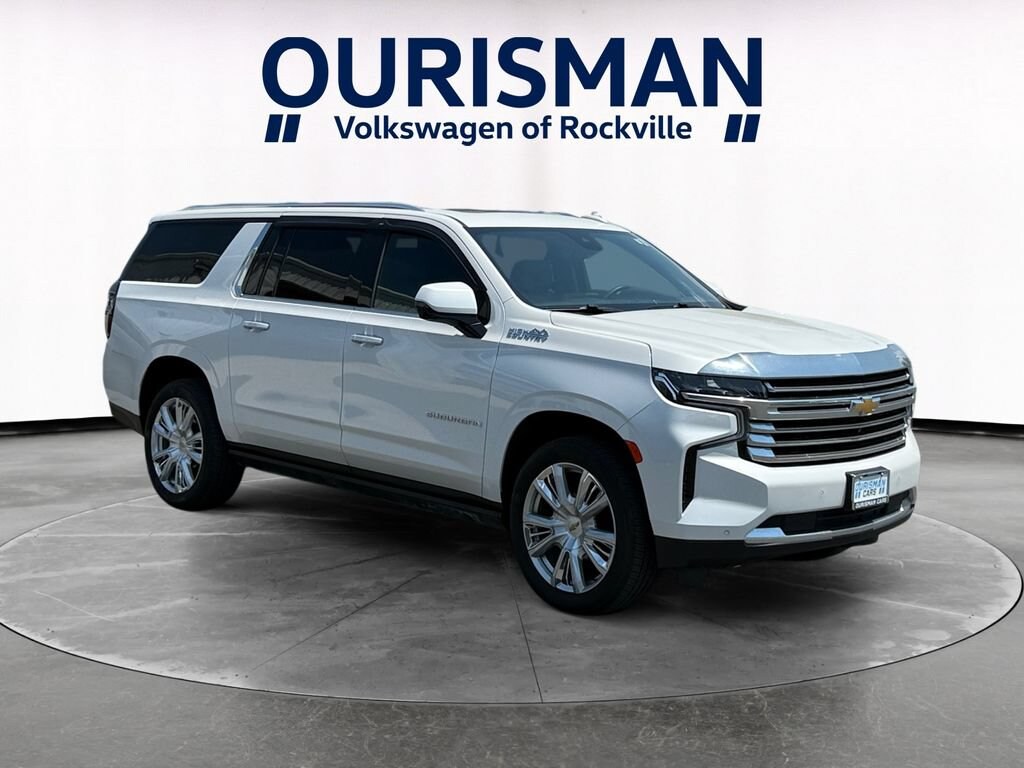 Used 2024 Chevrolet Suburban High Country SUV