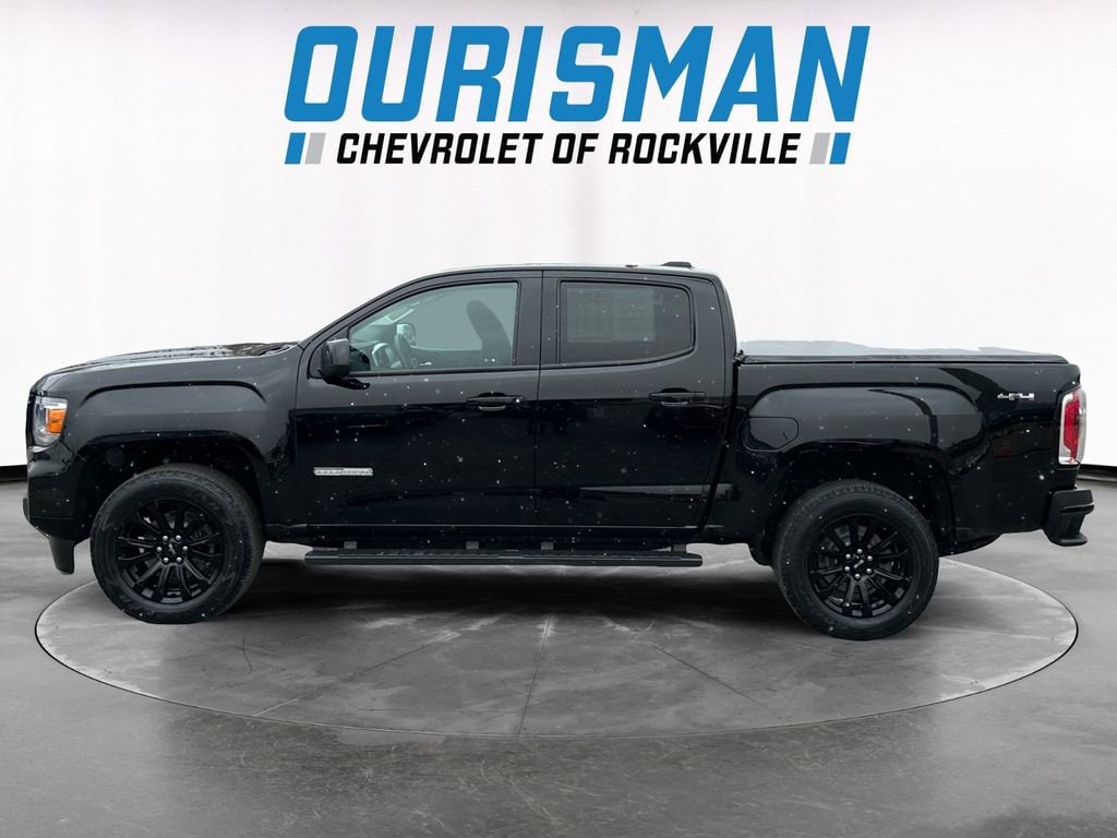 Used 2022 GMC Canyon Elevation Truck