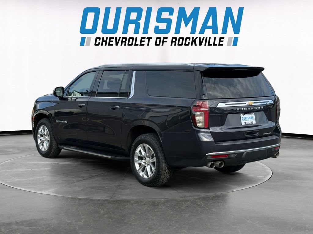 Used 2022 Chevrolet Suburban Premier SUV
