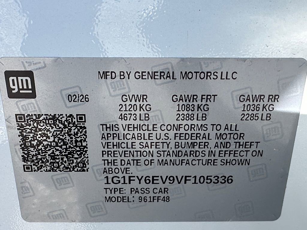 2027 Chevrolet Bolt LT - Photo 26
