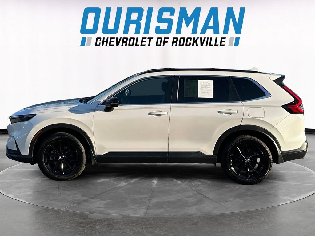 Used 2025 Honda CR-V Hybrid Sport-L