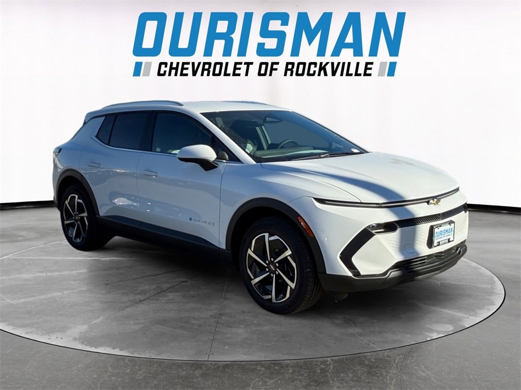 New 2026 Chevrolet Equinox EV LT SUV