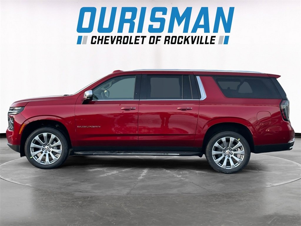 New 2026 Chevrolet Suburban Premier SUV