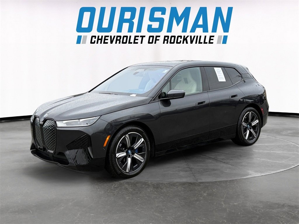 Used 2023 BMW iX Base with VIN WB523CF01PCL56258 for sale in Rockville, MD