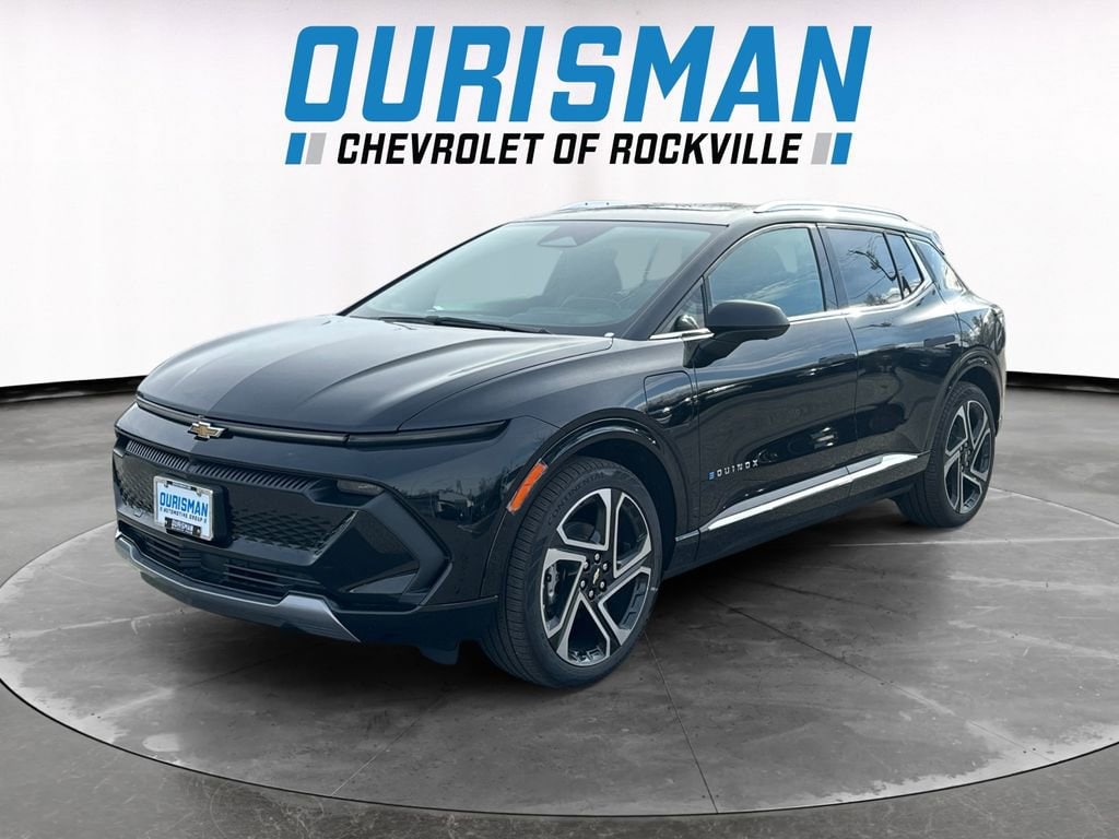 New 2026 Chevrolet Equinox EV LT SUV