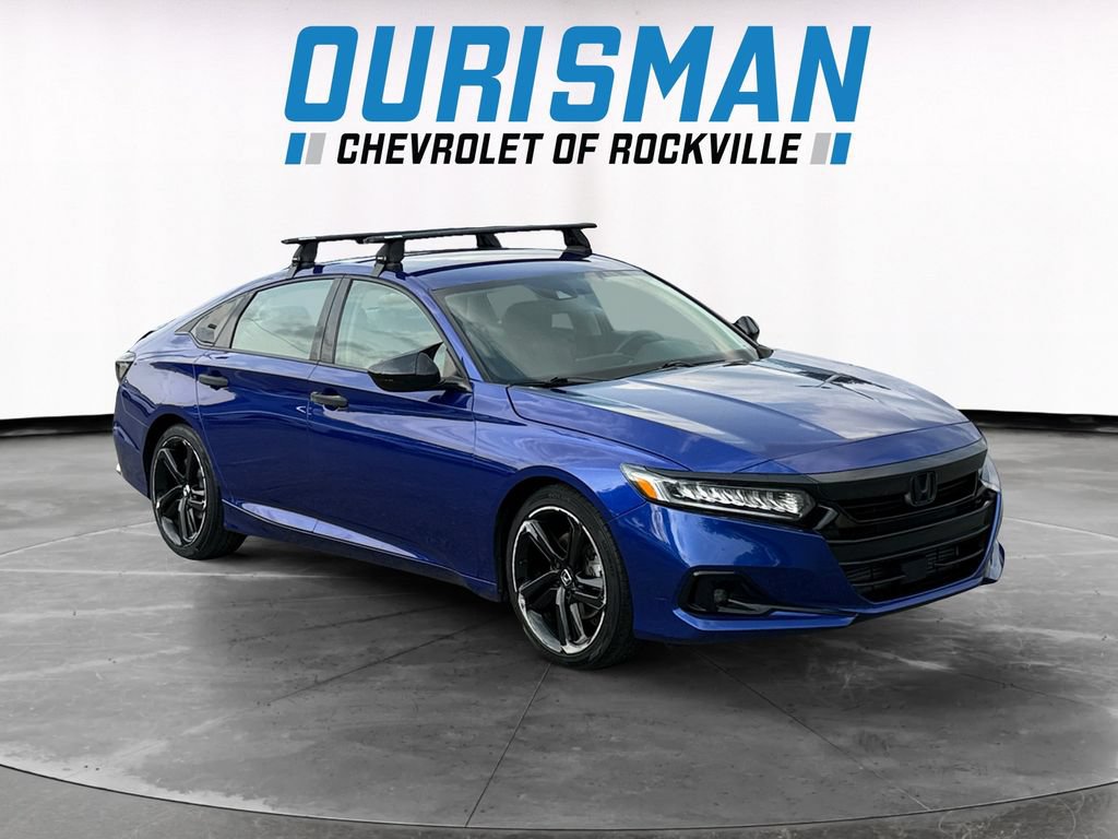 2021 Honda Accord Sedan