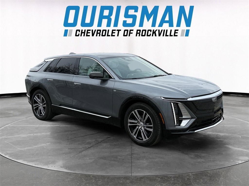 Used 2023 CADILLAC Lyriq Luxury SUV