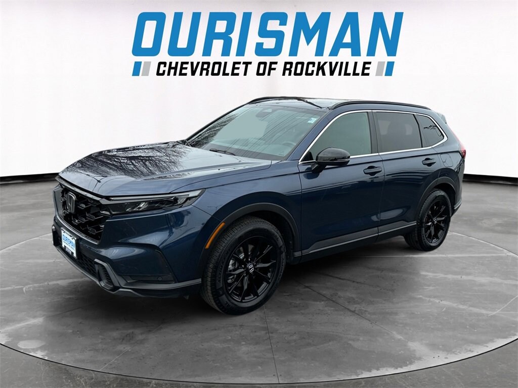 Used 2025 Honda CR-V Hybrid Sport-L