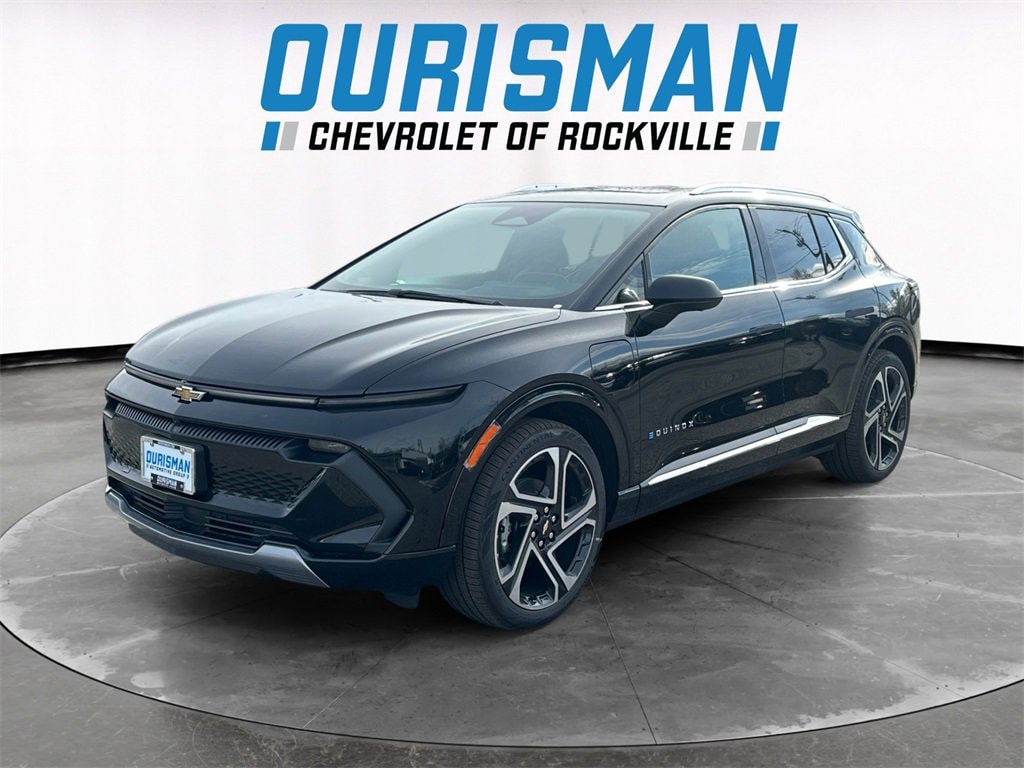 New 2026 Chevrolet Equinox EV LT SUV