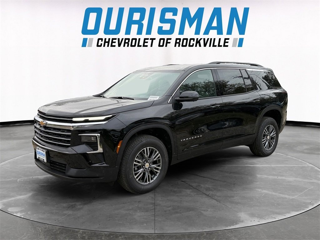 New 2026 Chevrolet Traverse LT SUV