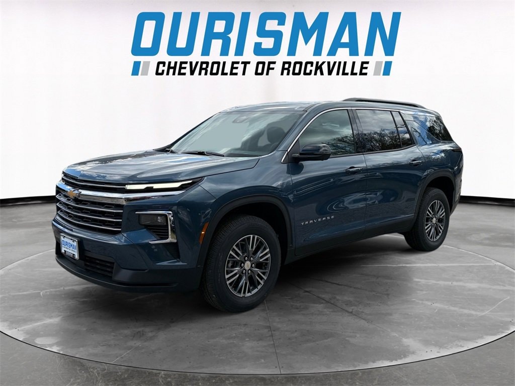 New 2026 Chevrolet Traverse LT SUV