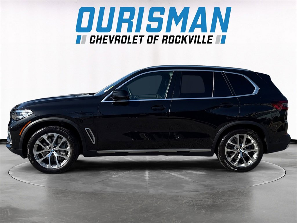 2021 Bmw X5 xDrive45e photo 3