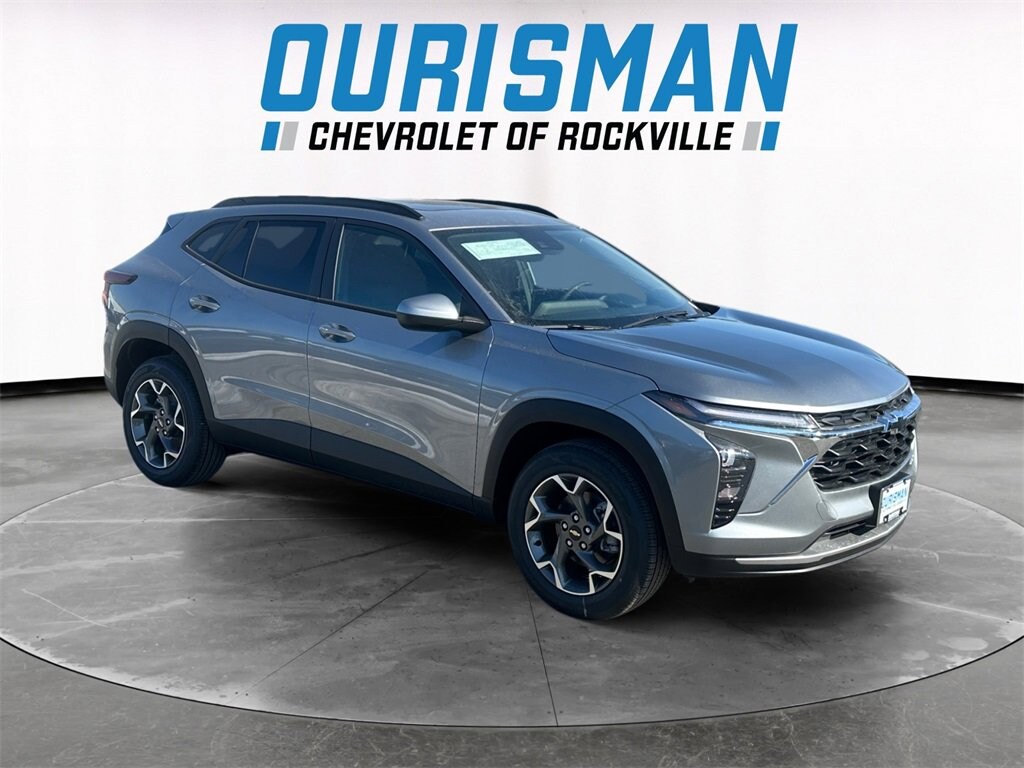 New 2026 Chevrolet Trax LT SUV