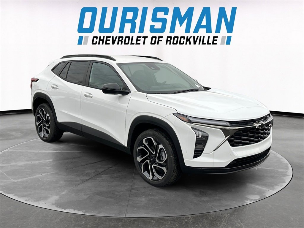 2026 Chevrolet Trax RS's photo