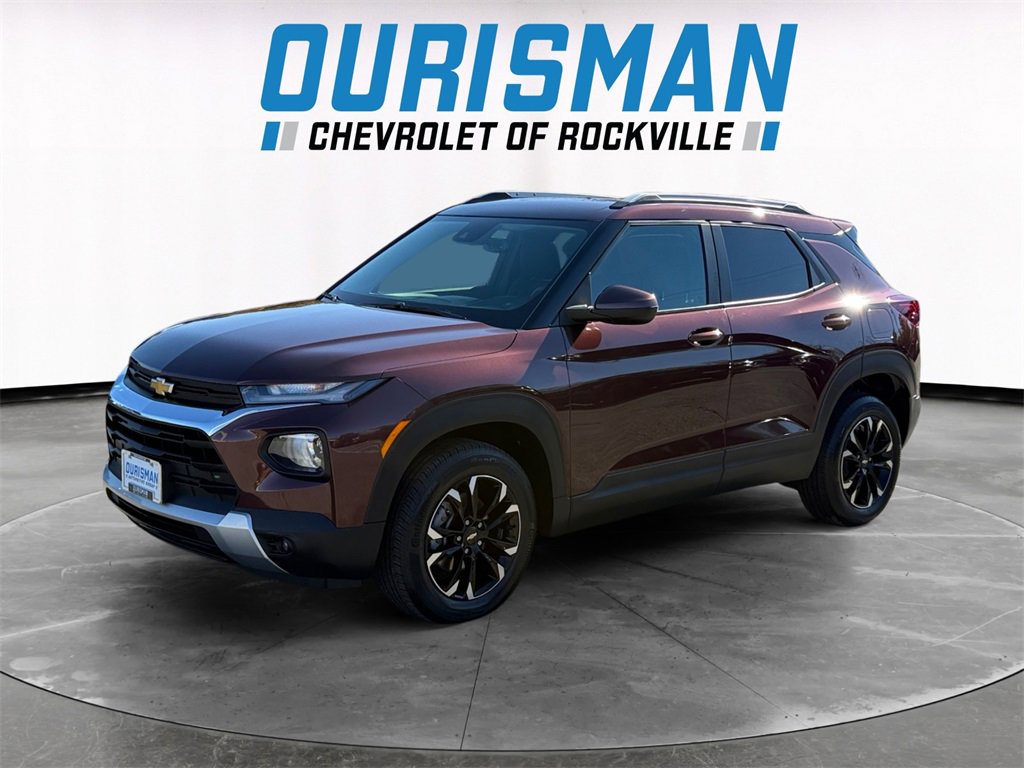 2022 Chevrolet Trailblazer LT photo 2