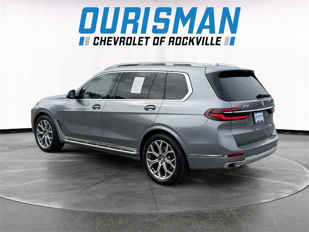 2023 Bmw X7 xDrive40i photo 3