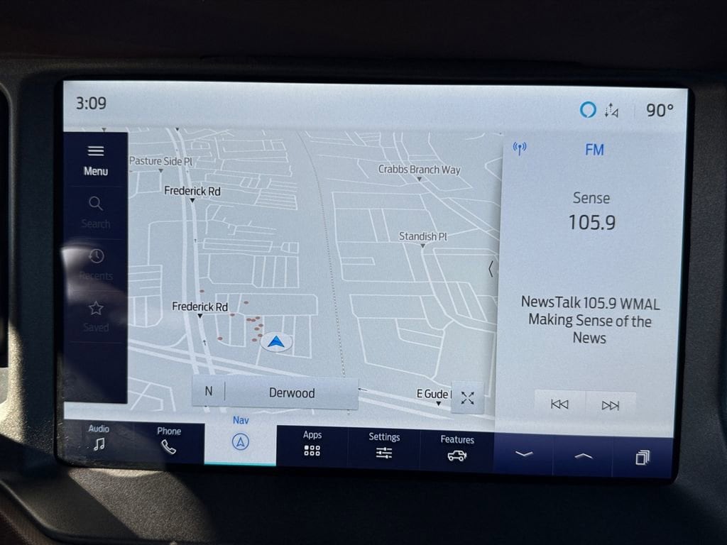 2024 Ford Bronco 4-Door Outer Banks - Photo 16