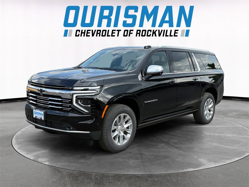 2026 Chevrolet Suburban Premier photo 2