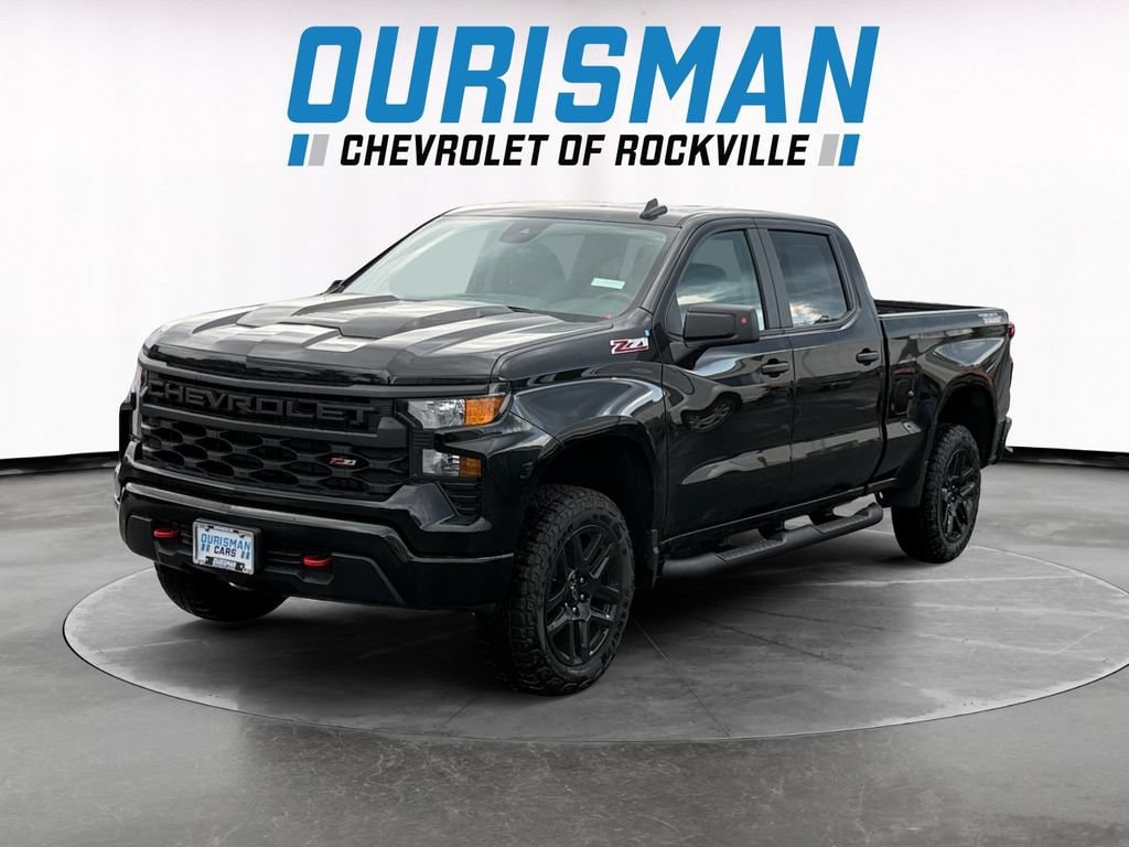 2026 Chevrolet Silverado 1500 Custom Trail Boss - Photo 2