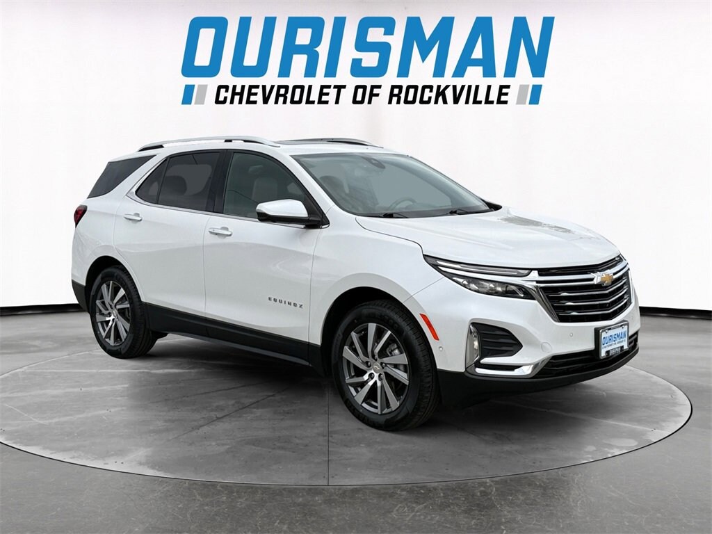 Used 2022 Chevrolet Equinox Premier SUV