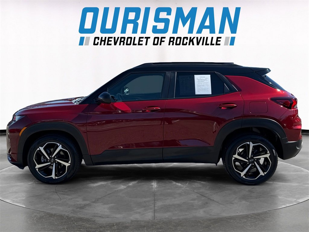 2022 Chevrolet Trailblazer RS photo 2
