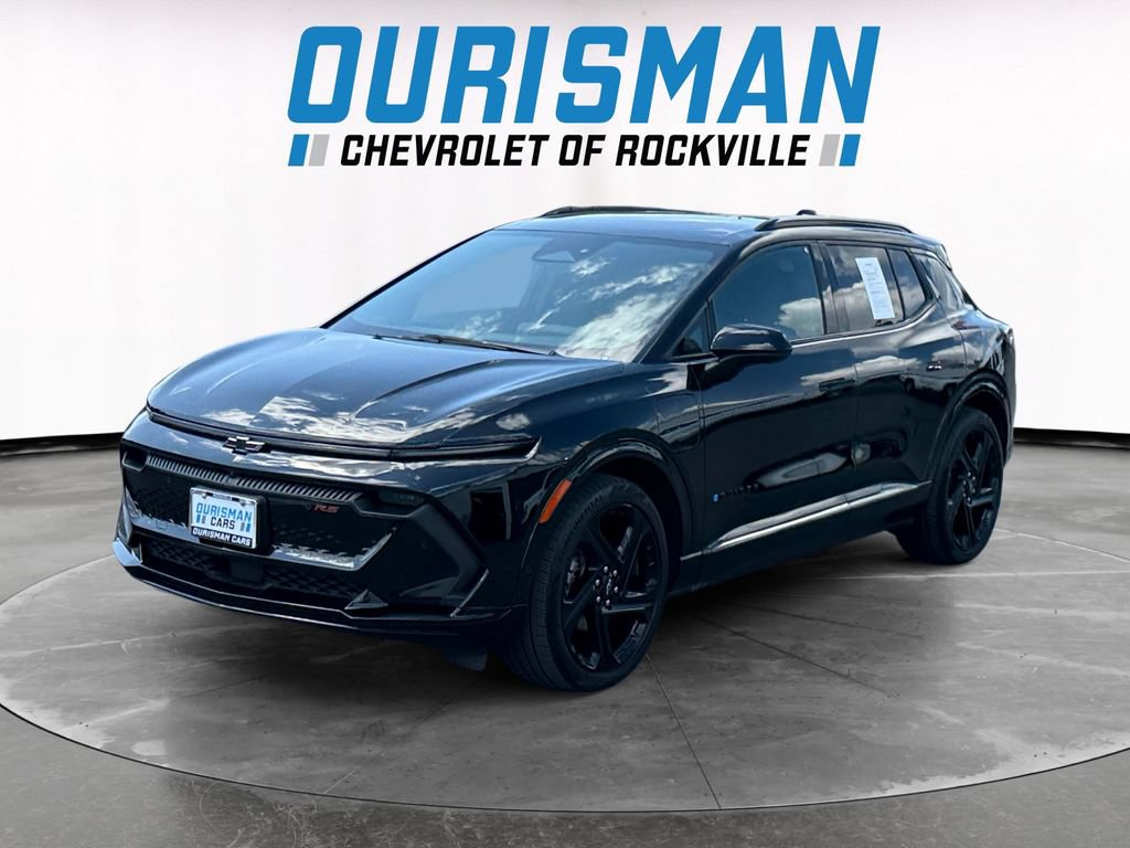 Used 2024 Chevrolet Equinox EV Launch Edition with VIN 3GN7DNRPXRS217598 for sale in Rockville, MD