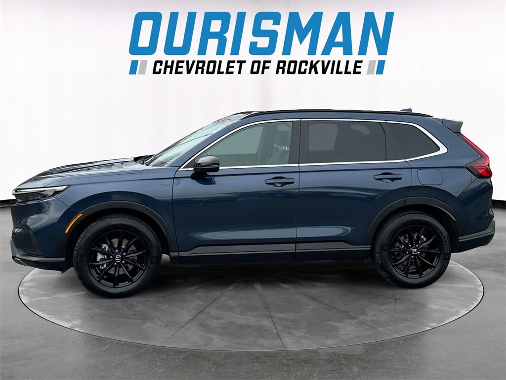 Used 2025 Honda CR-V Hybrid Sport-L