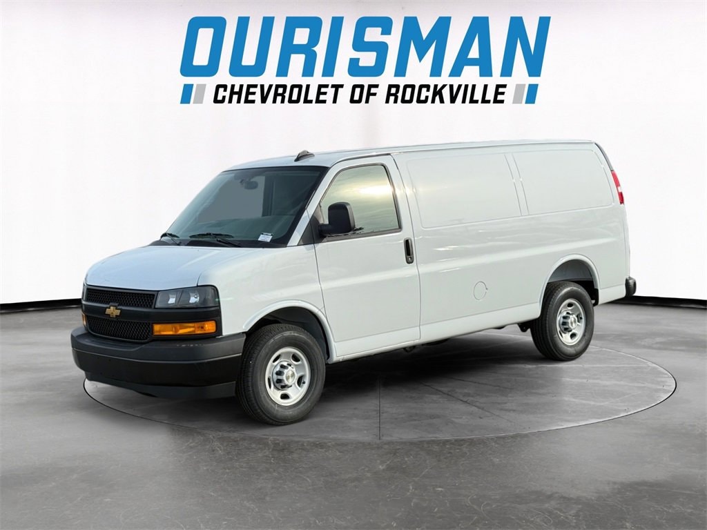 New 2025 Chevrolet Express Cargo 2500 WT Van