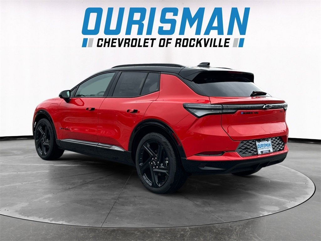 New 2026 Chevrolet Equinox EV RS SUV