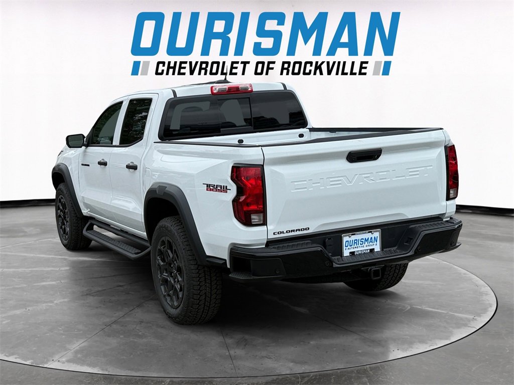 2026 Chevrolet Colorado Trail Boss photo 4